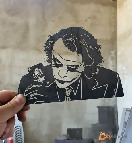 Photo 15 of Laser cutting on metal