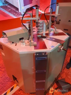 aluminum press