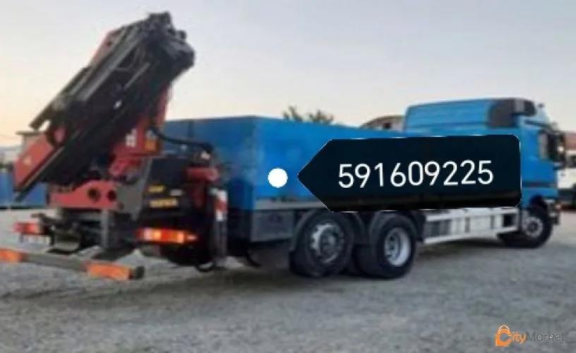ფოტო 2 — Ამწე მანიპულატორი