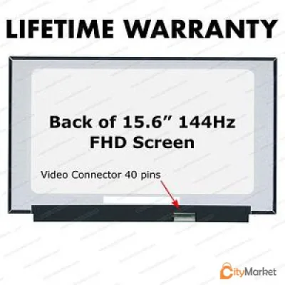 15.6 "144 Hz, 40 PIN, SLIM FHD Laptop screen