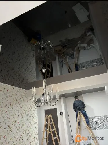 Photo 7 of Installation of French ceilings