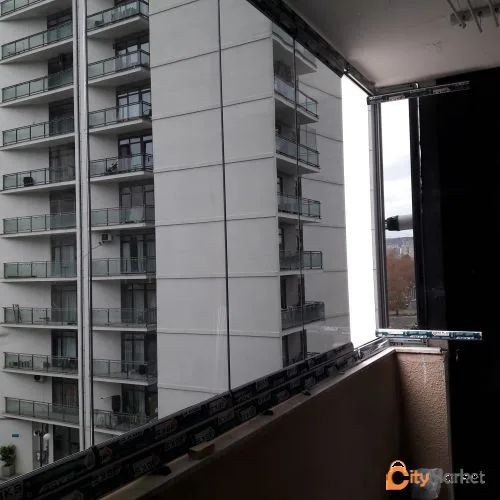 Photo 32 of A glazed balcony