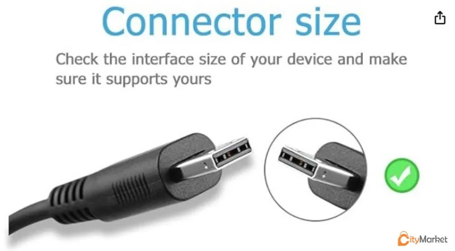 Photo 1 of 280W USB TIP CHARGER FOR MSI GP66 GE66 RAIDER 10SD