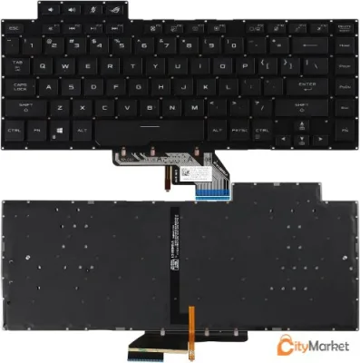 ASUS ROG Zephyrus GA502 GU502 GX502 GM502 Laptop Black Backlit Keyboard