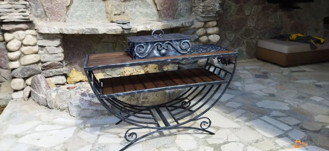 Photo 1 of Grilled barbecue stamped ware