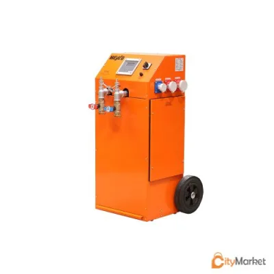 Mobile electric heating system