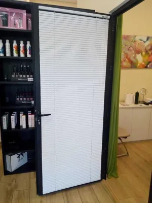 Curtain blinds
